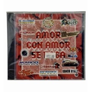 Various Artist Amor Con Amor Se Paga (CD 1998 Fonovisa) Latin Spanish New Sealed